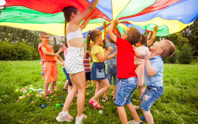 Campamento de verano